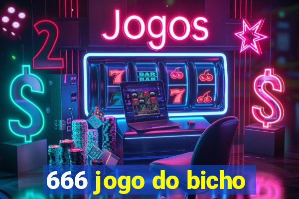 666 jogo do bicho